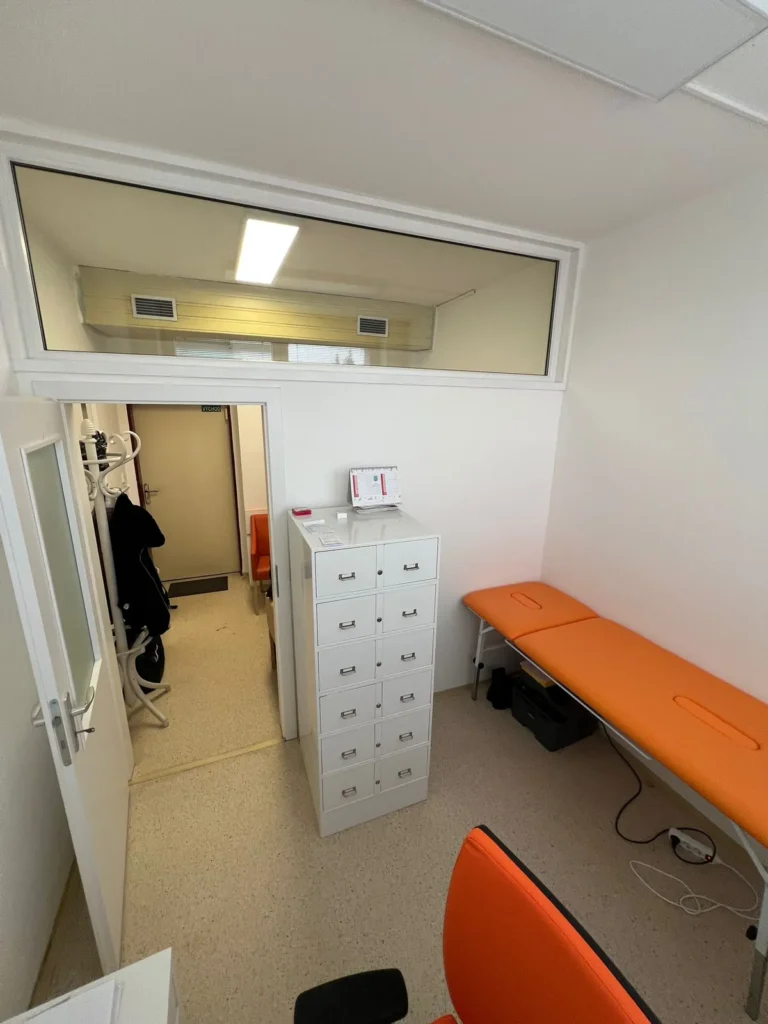 Ordinace s kartotékou – J&J Rehab, rehabilitace Ostrava