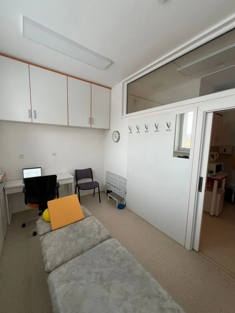 Terapeutická místnost – J&J Rehab, rehabilitace Ostrava