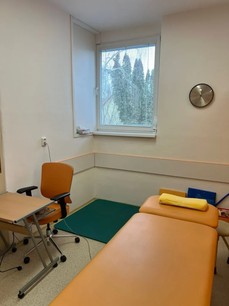 Terapeutická místnost – J&J Rehab, rehabilitace Ostrava